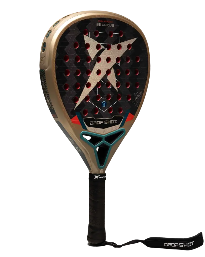 Pala Drop Shot Axion Attack 2.0 2026 J. Sanz