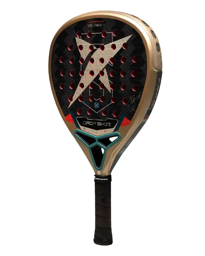 Pala Drop Shot Axion Attack 2.0 2026 J. Sanz