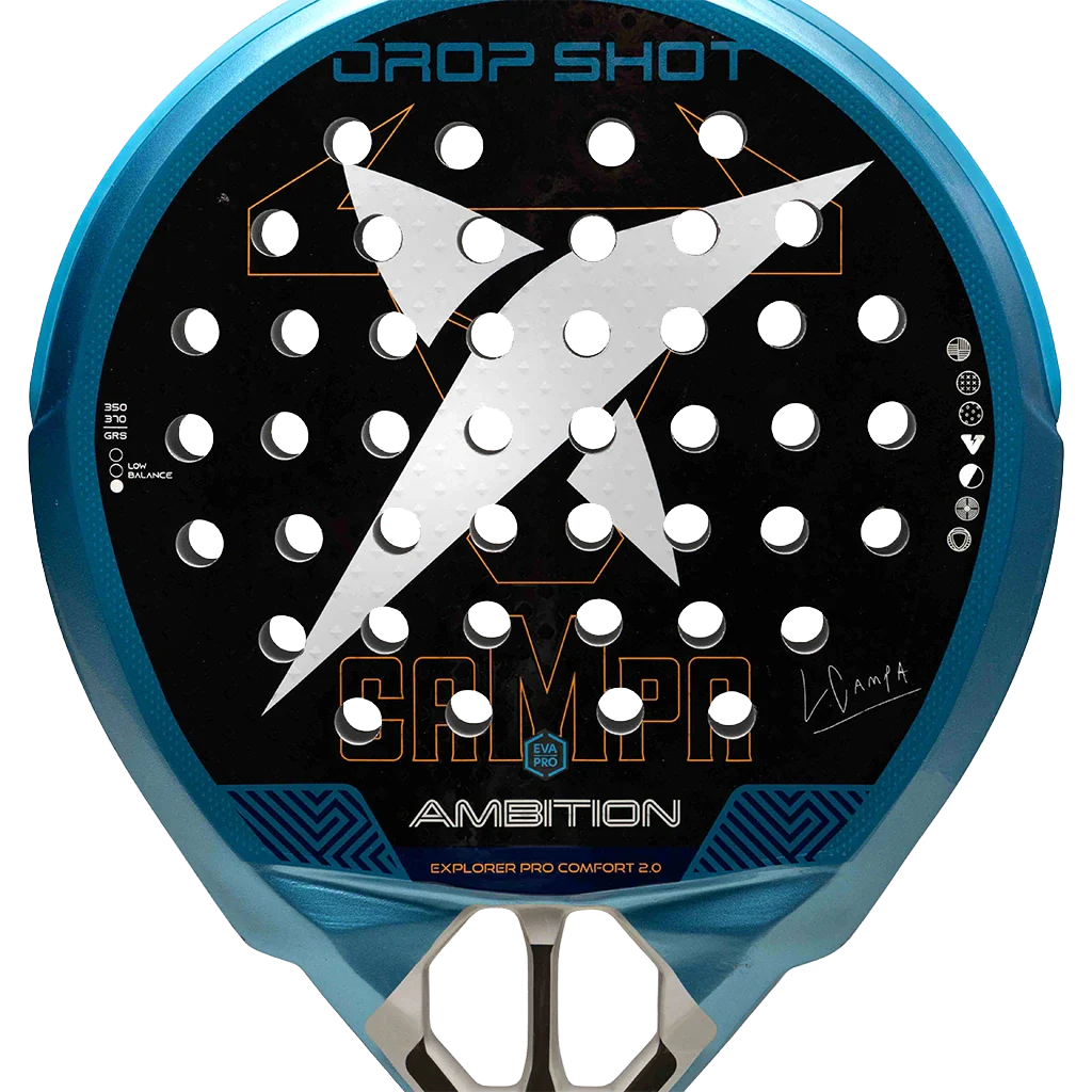 Pala Drop Shot Explorer Pro Comfort 2.0 2026 L. Campagnolo