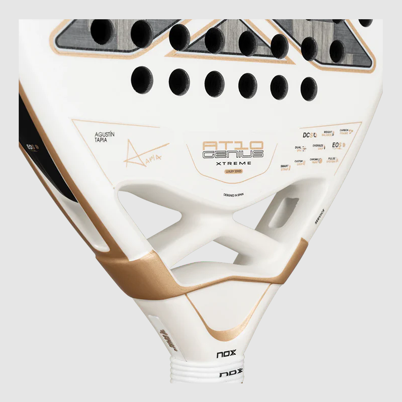 Pala Nox AT10 Genius 12K Xtrem by Agustin Tapia 2026