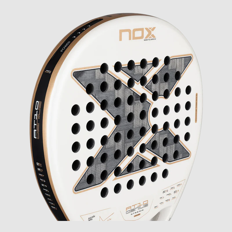 Pala Nox AT10 Genius 12K Xtrem by Agustin Tapia 2026