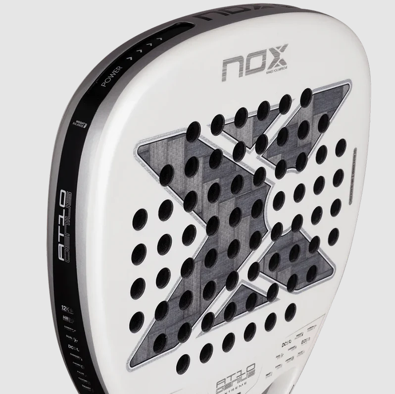 Pala Nox AT10 Genius Attack 12K Xtrem by Agustin Tapia 2026