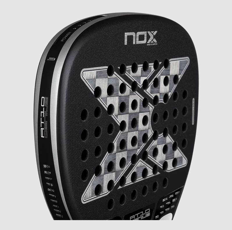 Pala Nox AT10 Genius Attack 18K by Agustin Tapia 2026