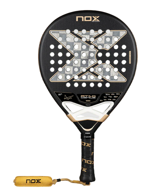 Pala Nox AT10 Genuis 18K by Agustin Tapia 2026