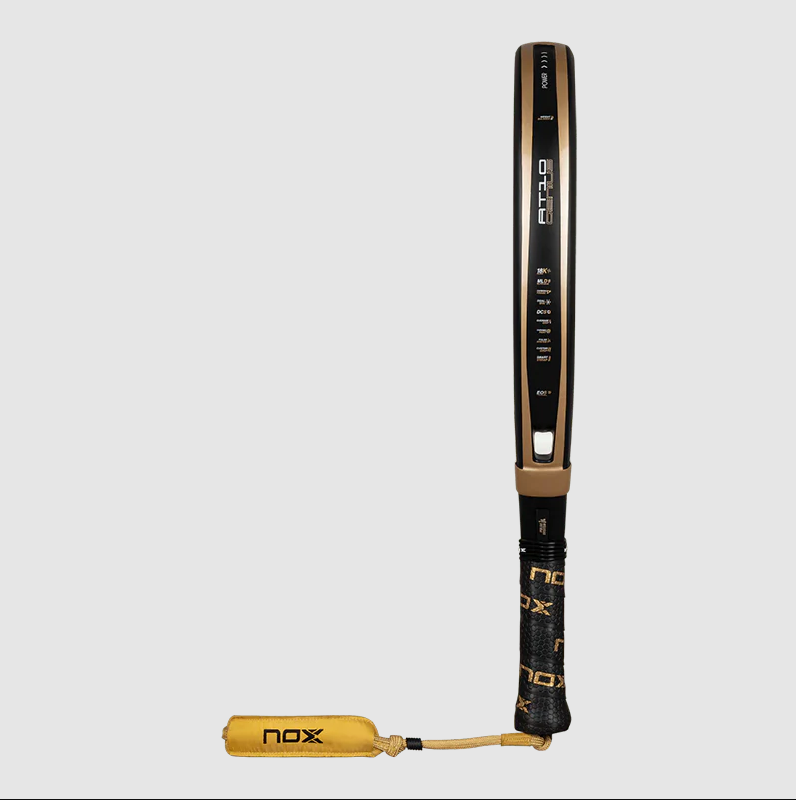 Pala Nox AT10 Genuis 18K by Agustin Tapia 2026