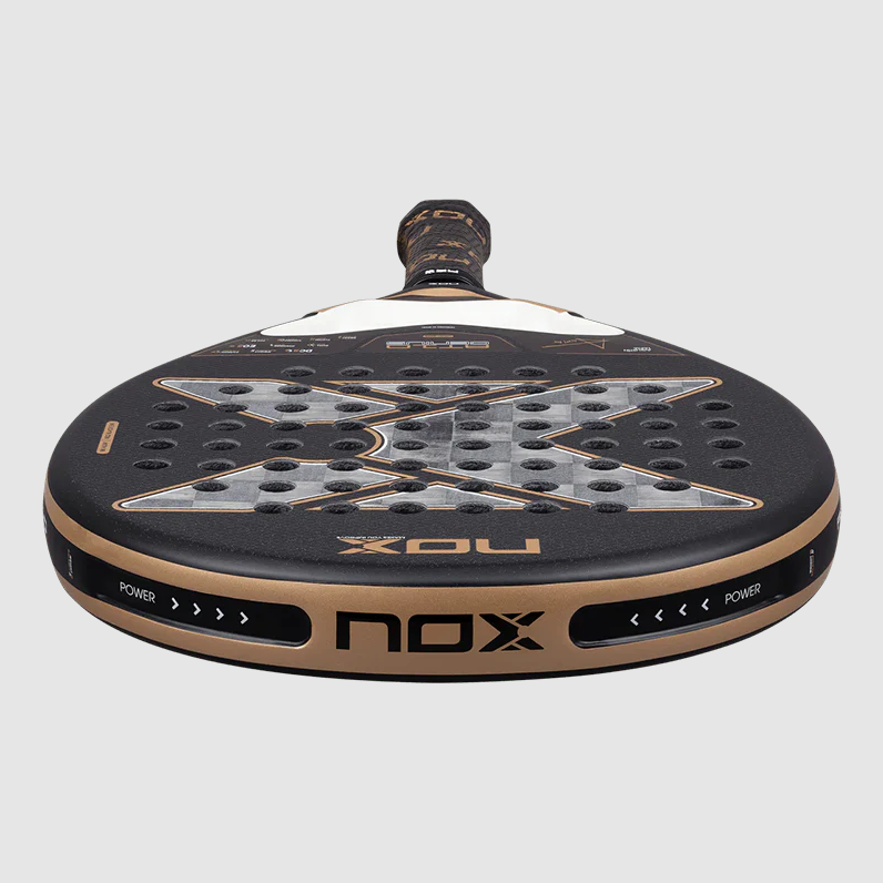 Pala Nox AT10 Genuis 18K by Agustin Tapia 2026