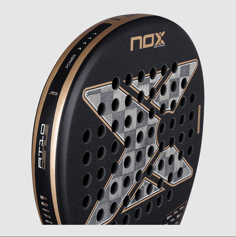 Pala Nox AT10 Genuis 18K by Agustin Tapia 2026