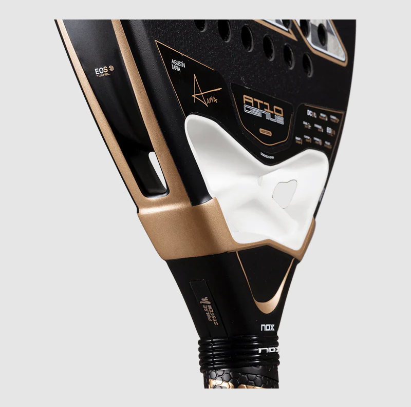 Pala Nox AT10 Genuis 18K by Agustin Tapia 2026