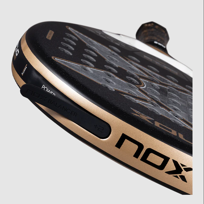 Pala Nox AT10 Genuis 18K by Agustin Tapia 2026