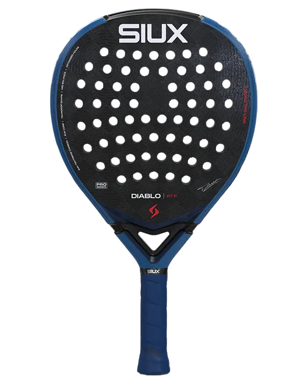 Pala Siux Diablo Pro 2026 Royal Blue Tino Libaak