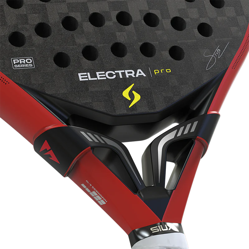 Pala Siux Electra Pro Fire Red 2026 Franco Stupaczuk