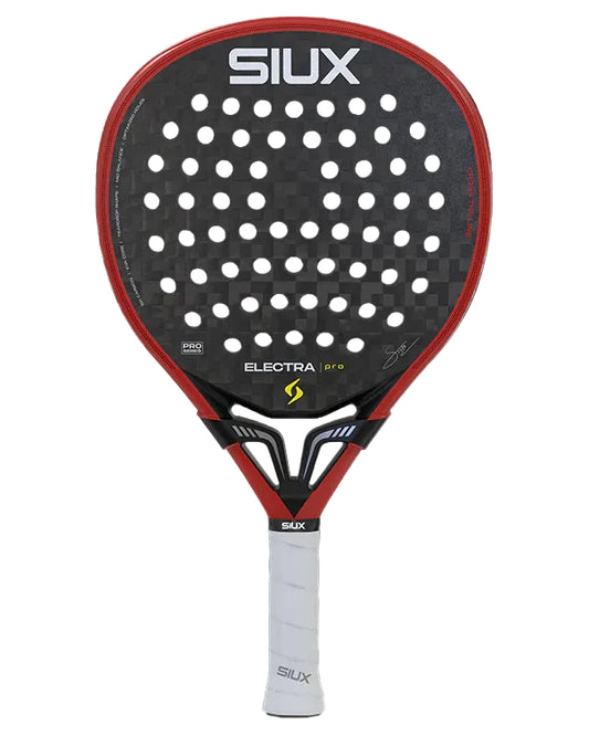 Pala Siux Electra Pro Fire Red 2026 Franco Stupaczuk