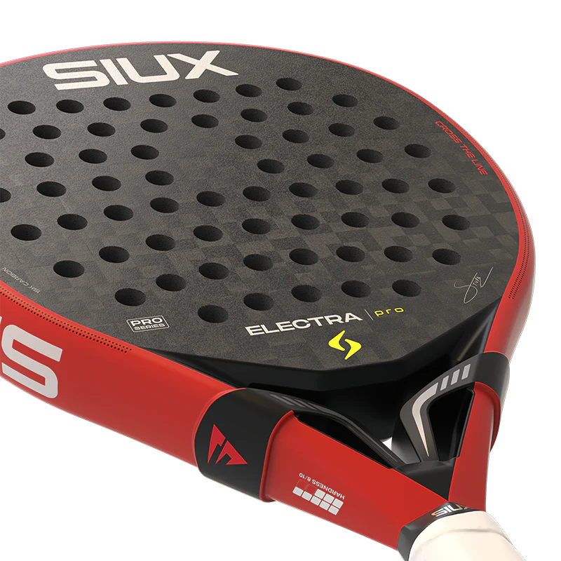 Pala Siux Electra Pro Fire Red 2026 Franco Stupaczuk