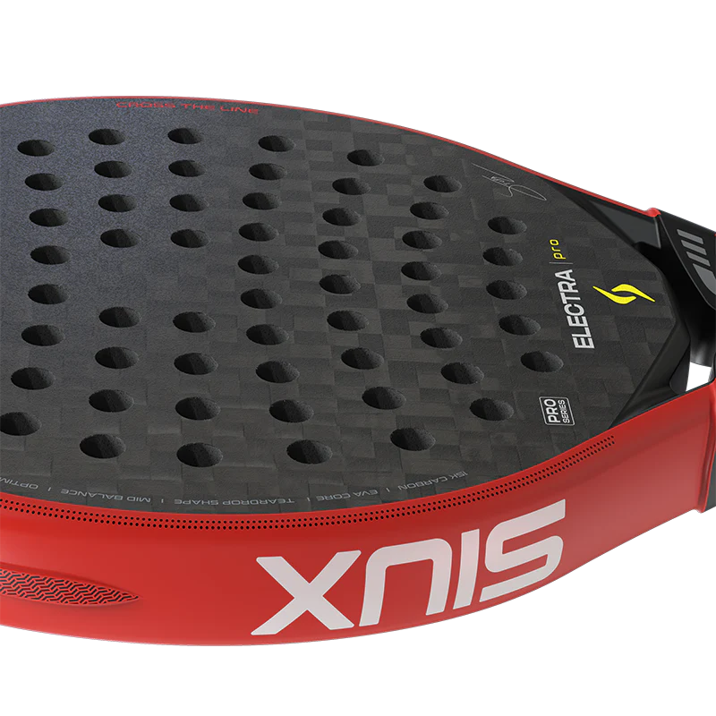 Pala Siux Electra Pro Fire Red 2026 Franco Stupaczuk