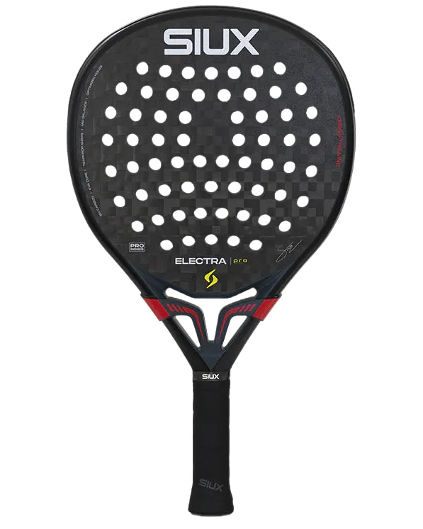 Pala Siux Electra ST5 Pro Shadow Red 2026 Franco Stupaczuk