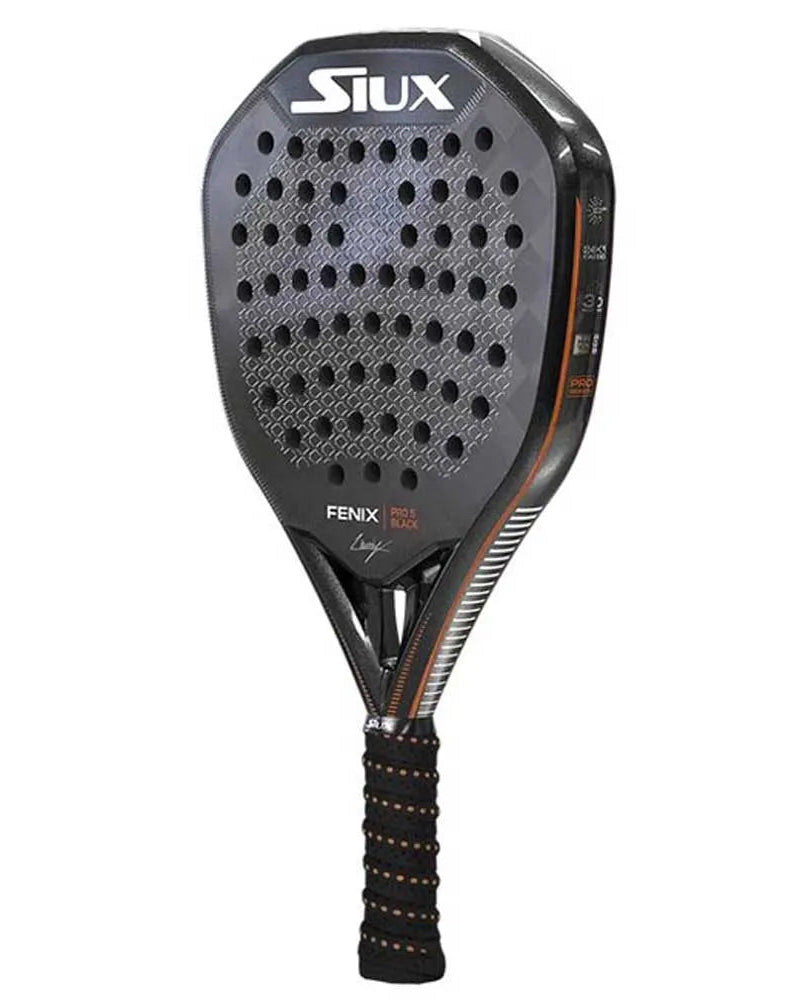 Pala Siux Fenix Pro 5 Black 2025 Leo Augsburger