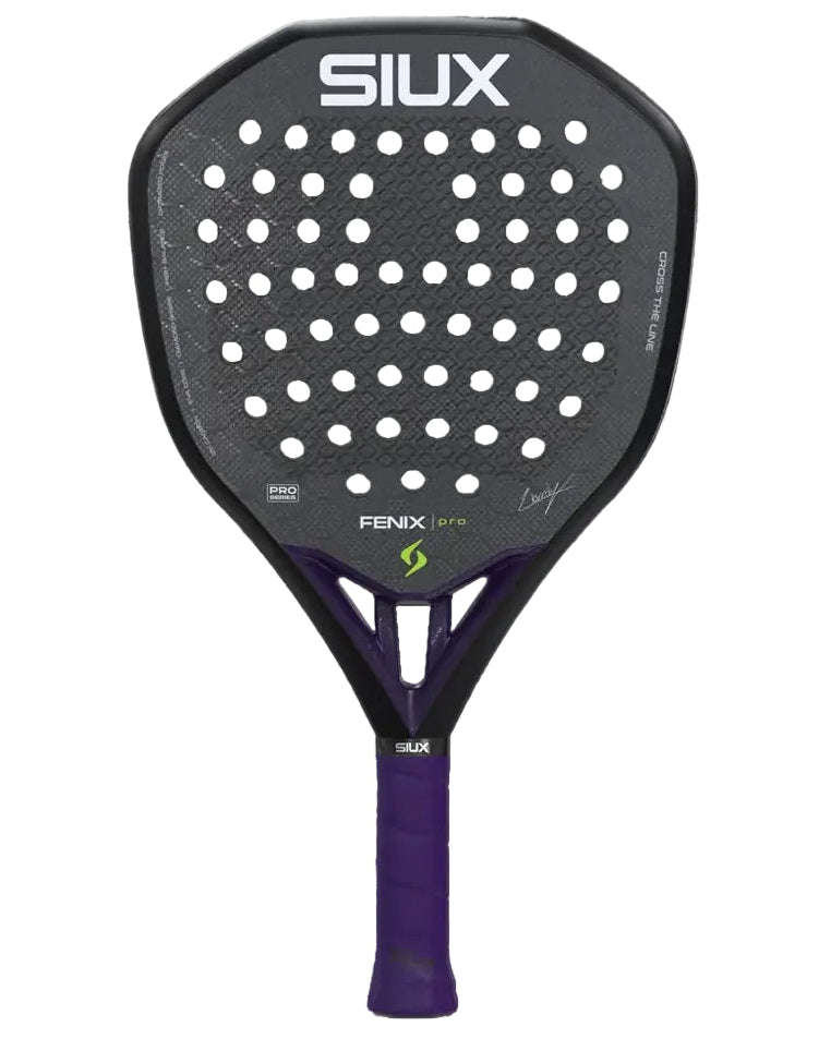 Pala Siux Fenix Pro Black 2026 Leo Ausburger