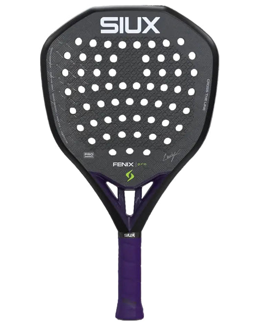 Pala Siux Fenix Pro Black 2026 Leo Ausburger