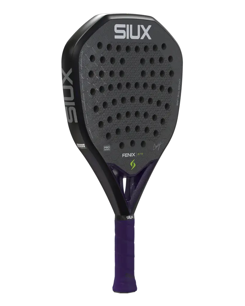 Pala Siux Fenix Pro Black 2026 Leo Ausburger