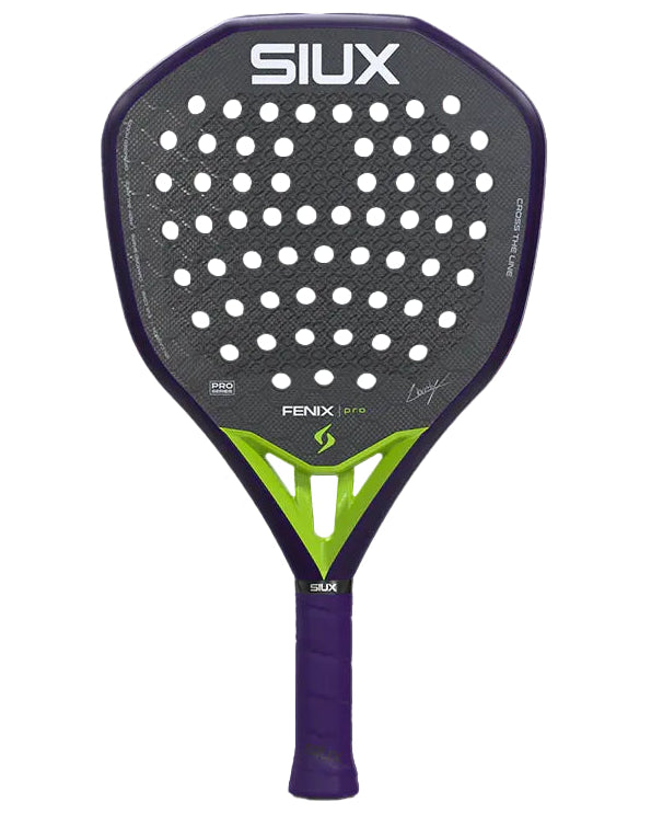 Pala Siux Fenix Pro Glow Purple 2026 Leo Ausburger