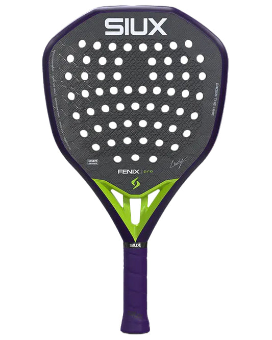 Pala Siux Fenix Pro Glow Purple 2026 Leo Ausburger