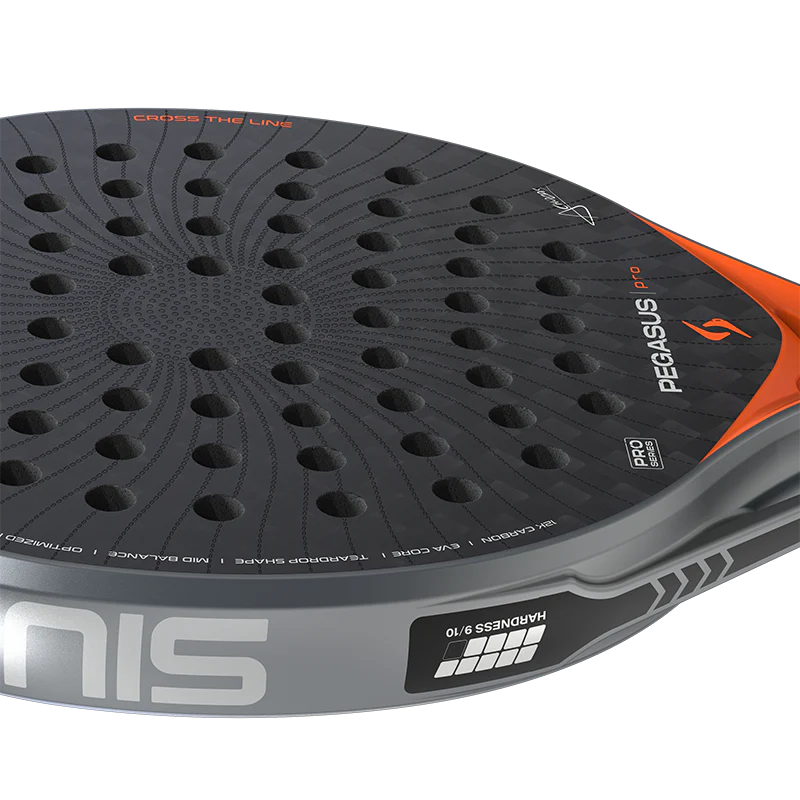 Pala Siux Pegasus Pro 2026 Lava Orange Alex Chozas