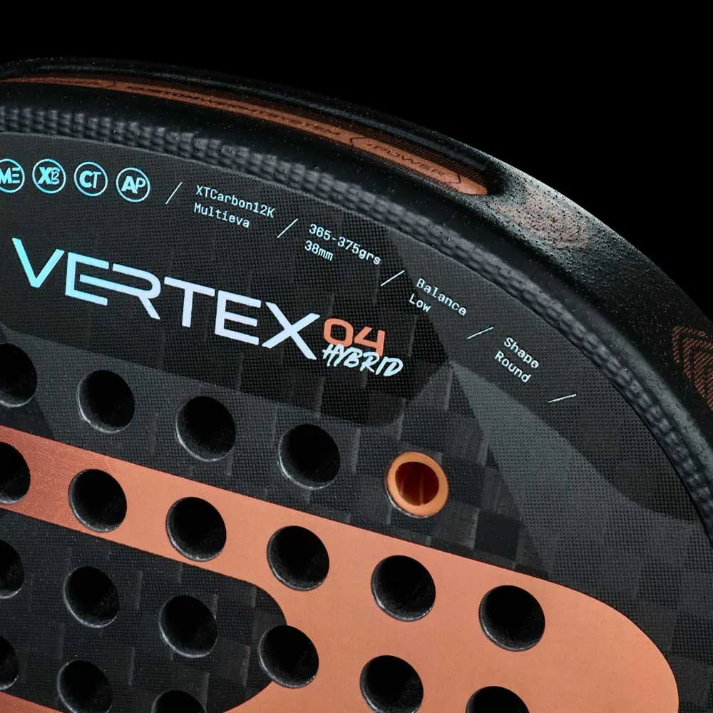 Pala Bullpadel Vertex 04 Hybrid 2025